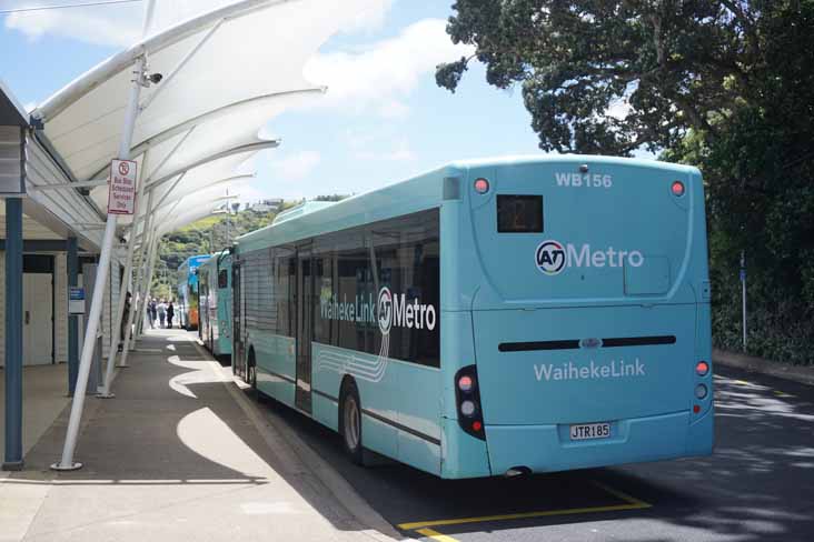 Waiheke Island ADL Enviro200 Kiwi WB156